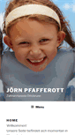 Mobile Screenshot of pfafferott.com